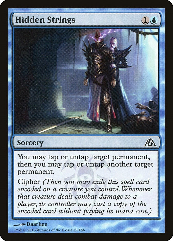 Image for Hidden Strings (12) [Dragon's Maze] - Magic: The Gathering