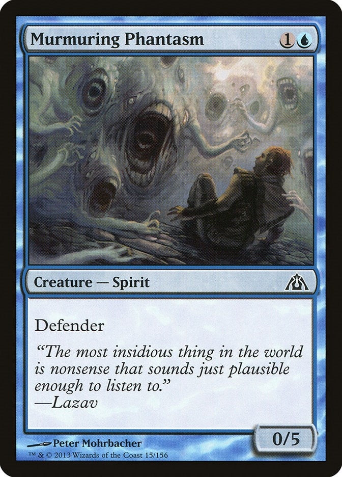Image for Murmuring Phantasm (15) [Dragon's Maze] - Magic: The Gathering