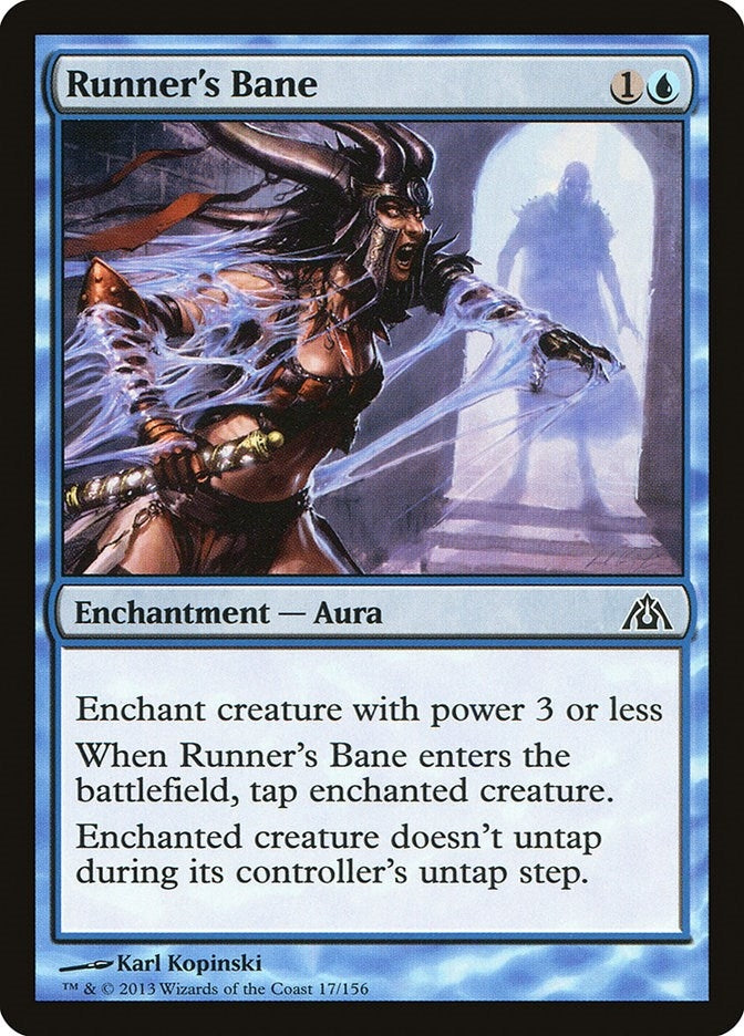 Image for Runner's Bane (17) [Dragon's Maze] - Magic: The Gathering