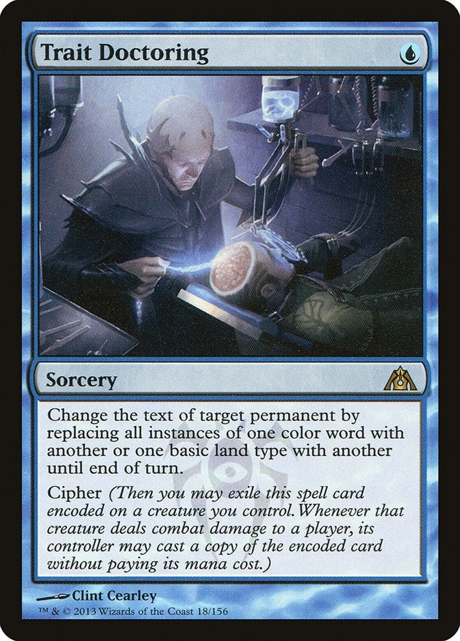 Image for Trait Doctoring (18) [Dragon's Maze] - Magic: The Gathering