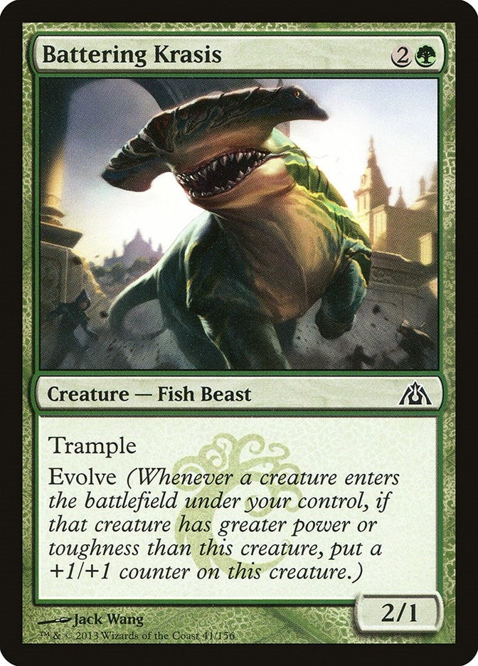 Image for Battering Krasis (41) [Dragon's Maze] - Magic: The Gathering