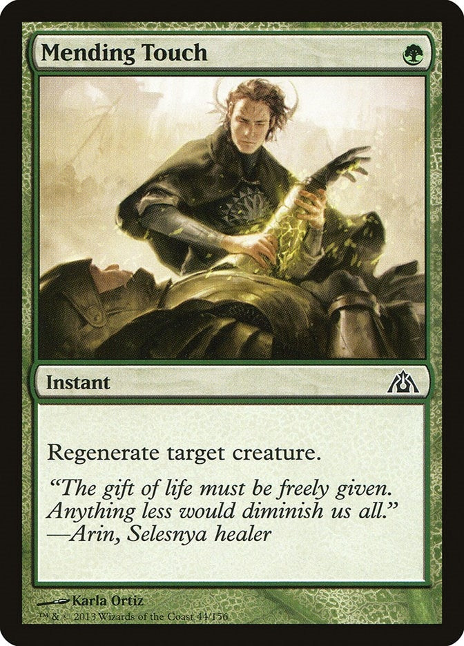 Image for Mending Touch (44) [Dragon's Maze] - Magic: The Gathering