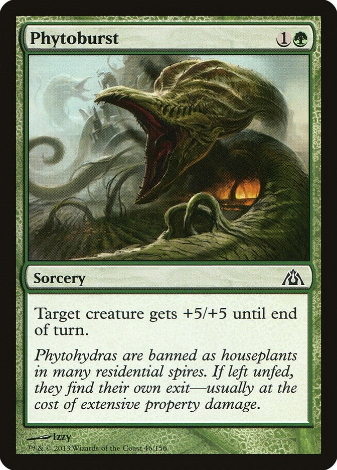 Image for Phytoburst (46) [Dragon's Maze] - Magic: The Gathering