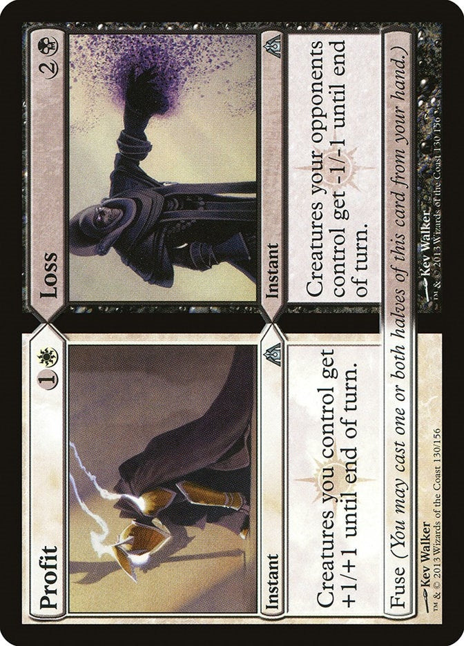 Image for Profit // Loss (130) [Dragon's Maze] - Magic: The Gathering