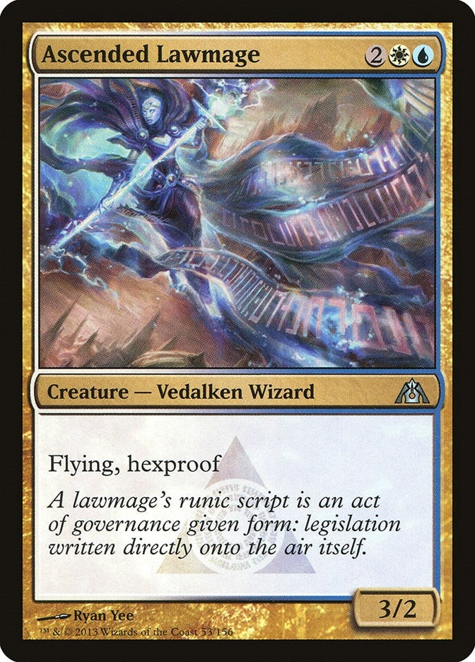 Image for Ascended Lawmage (53) [Dragon's Maze] - Magic: The Gathering