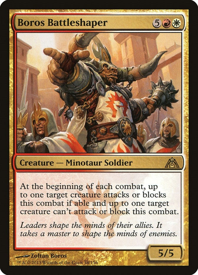 Image for Boros Battleshaper (58) [Dragon's Maze] - Magic: The Gathering
