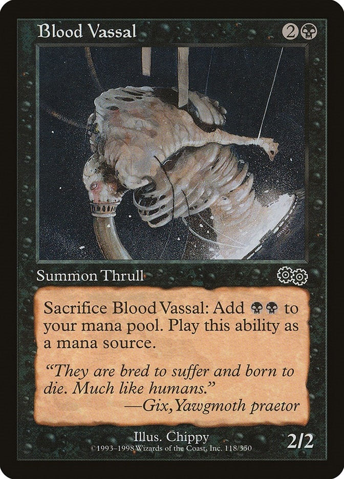 Image for Blood Vassal (118) [Urza's Saga] - Magic: The Gathering