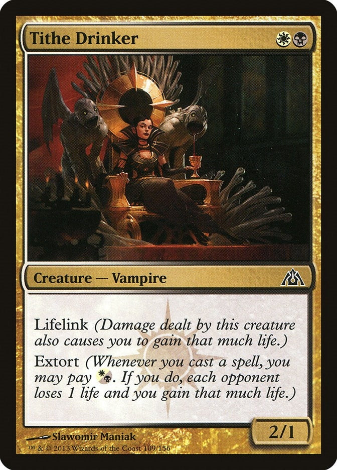 Image for Tithe Drinker (109) [Dragon's Maze] - Magic: The Gathering
