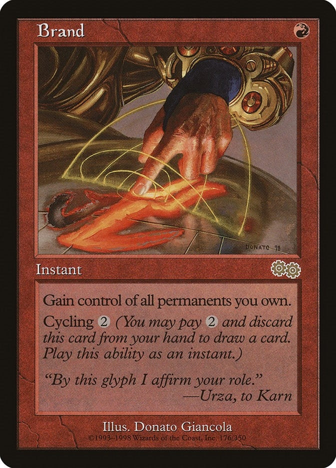 Image for Brand (176) [Urza's Saga] - Magic: The Gathering