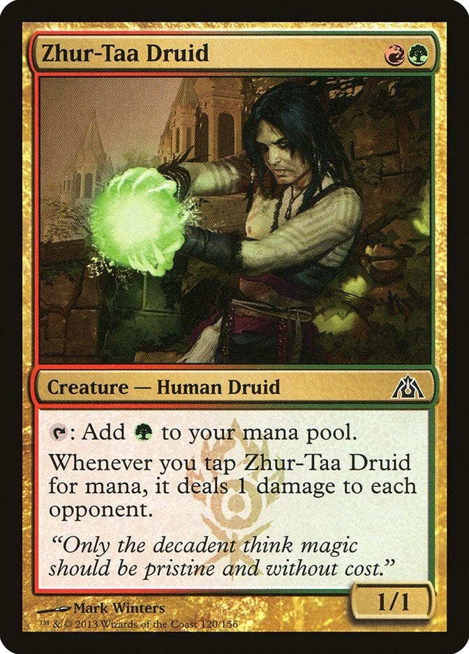 Image for Zhur-Taa Druid (120) [Dragon's Maze] - Magic: The Gathering