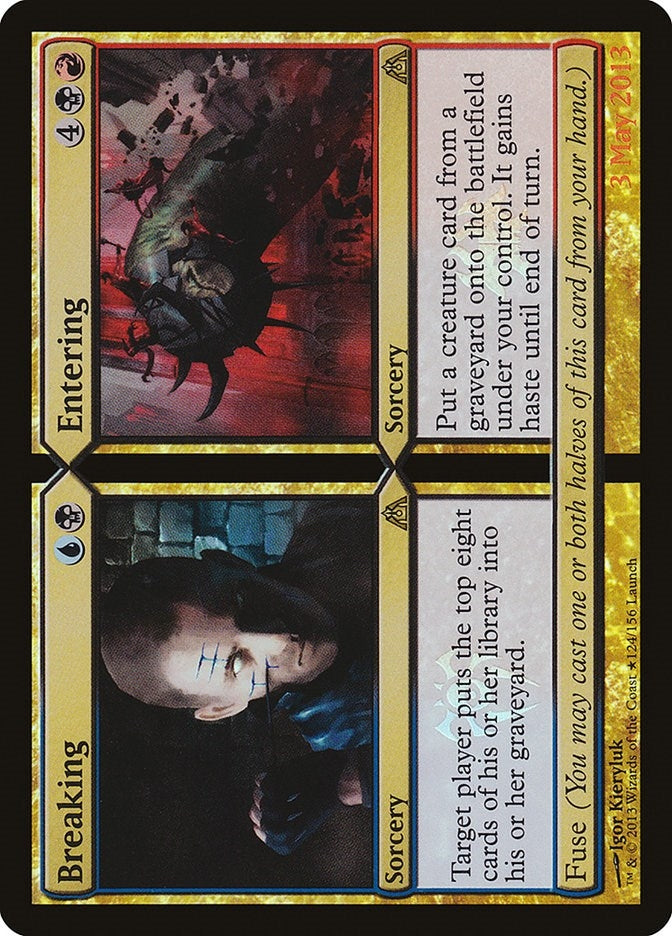 Image for Breaking // Entering (124) [Launch Party & Release Event Promos] - Magic: The Gathering