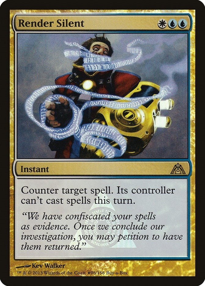 Image for Render Silent (96) [Buy-A-Box Promos] - Magic: The Gathering