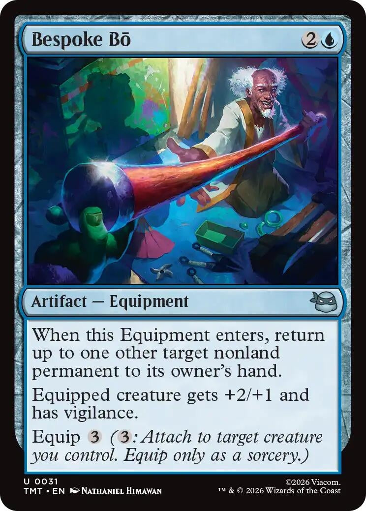 Image for Bespoke Bo (31) [Teenage Mutant Ninja Turtles] - Magic: The Gathering