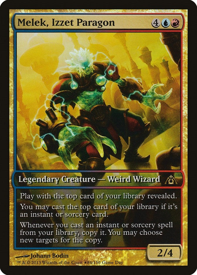 Image for Melek, Izzet Paragon (84) [Game Day & Store Championship Promos] - Magic: The Gathering