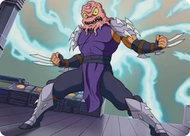 Krang & Shredder Art Card (31) [Art Series: Teenage Mutant Ninja Turtles]