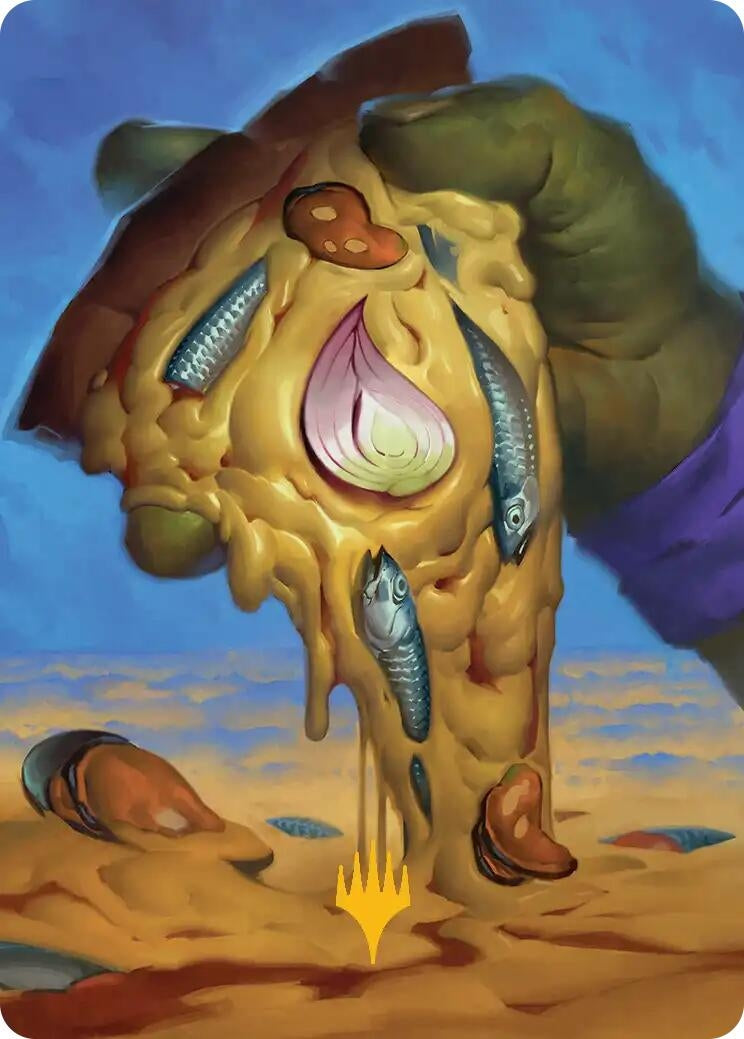 Image for Island Art Card (38/54) (Gold-Stamped) (38) [Teenage Mutant Ninja Turtles] - Magic: The Gathering