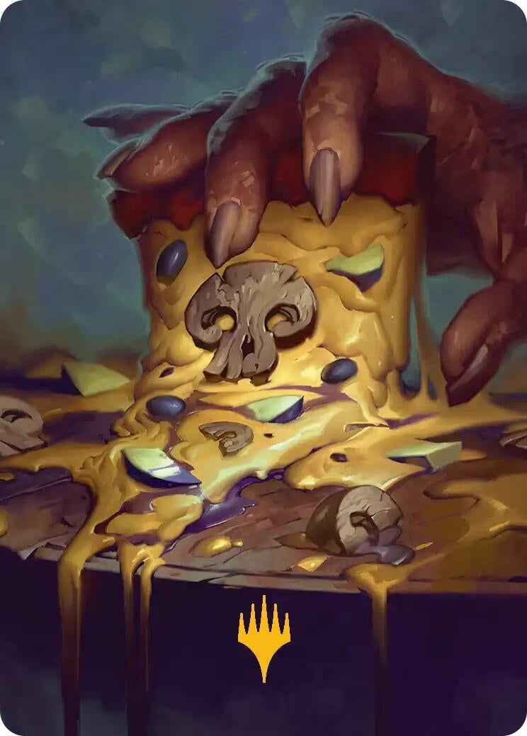 Image for Swamp Art Card (Gold-Stamped) (39) [Teenage Mutant Ninja Turtles] - Magic: The Gathering