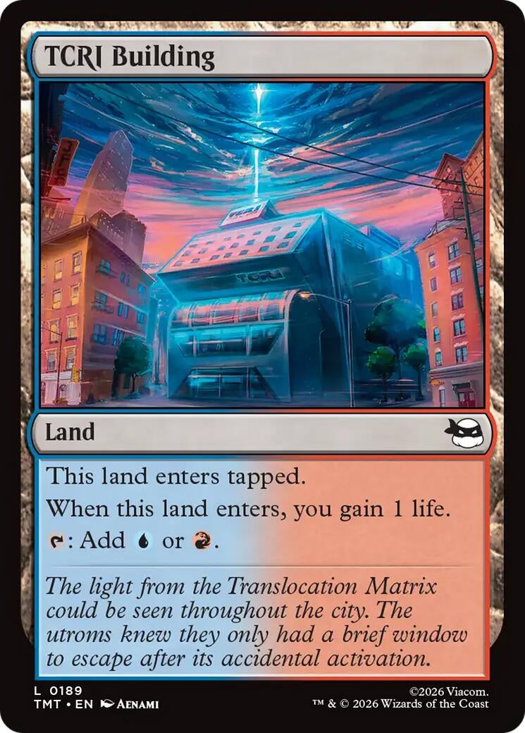 Image for TCRI Building (189) [Teenage Mutant Ninja Turtles] - Magic: The Gathering