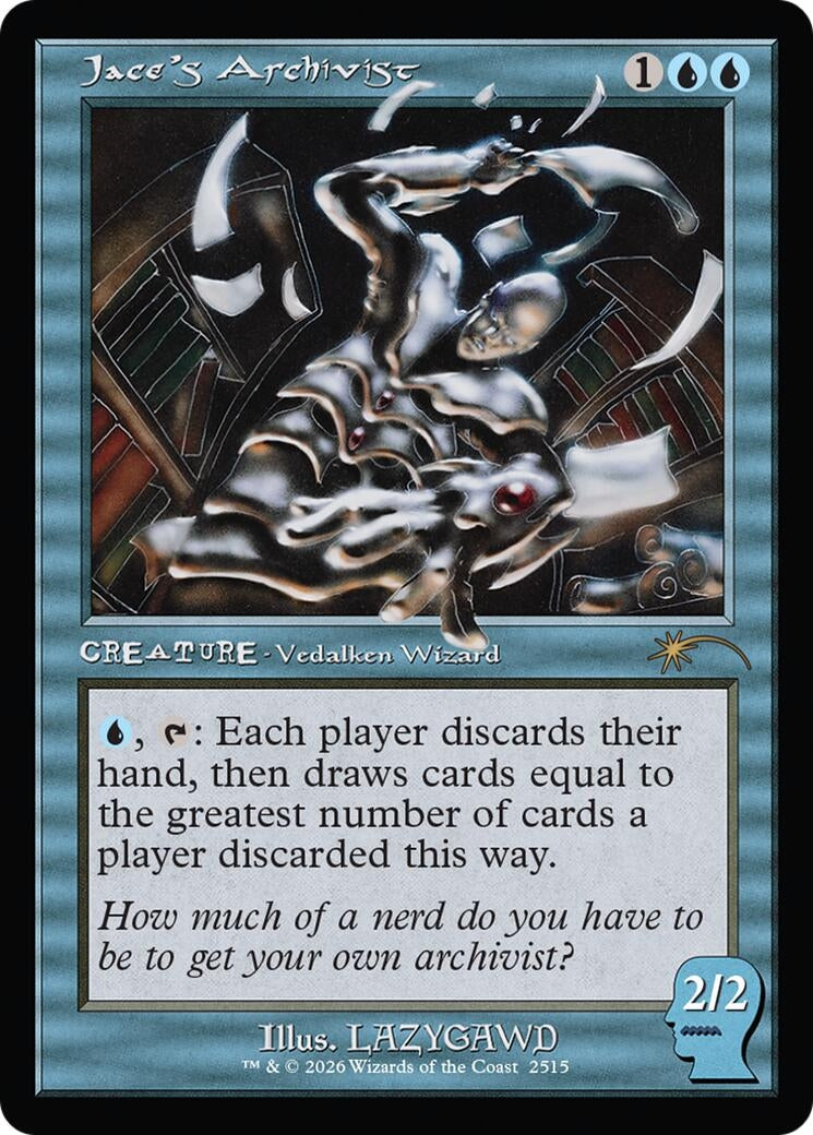 Image for Jace's Archivist (2515) [Secret Lair Drop Series] - Magic: The Gathering