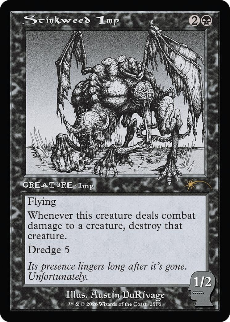 Image for Stinkweed Imp (2516) [Secret Lair Drop Series] - Magic: The Gathering