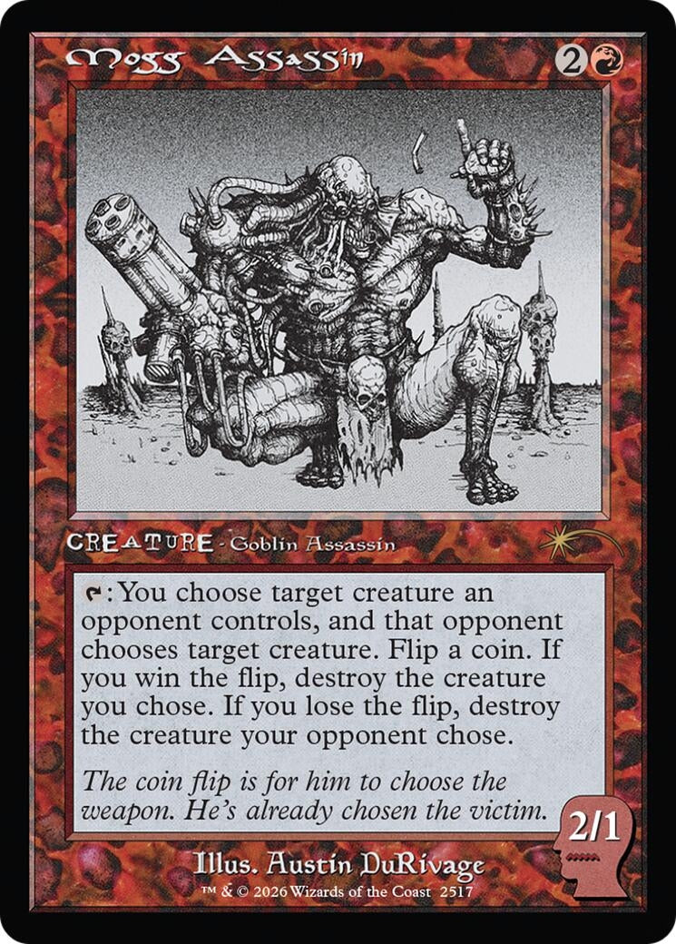 Image for Mogg Assassin (2517) [Secret Lair Drop Series] - Magic: The Gathering