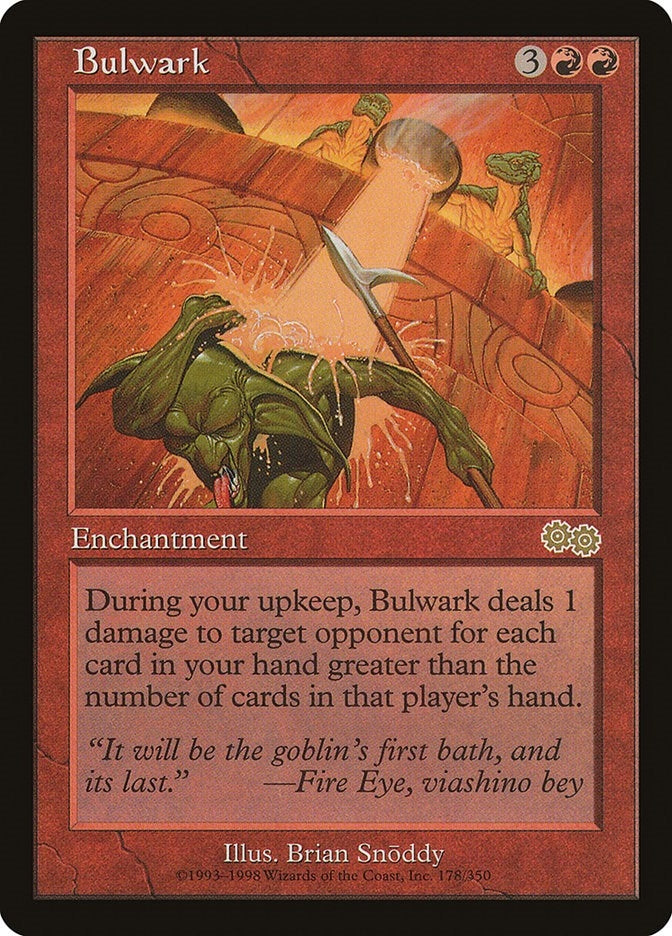 Image for Bulwark (178) [Urza's Saga] - Magic: The Gathering