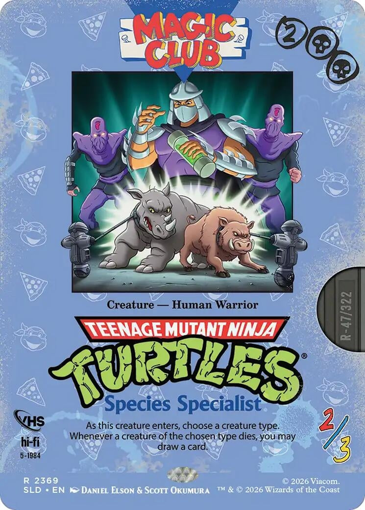 Image for Species Specialist (23269) [Secret Lair Drop Series] - Magic: The Gathering
