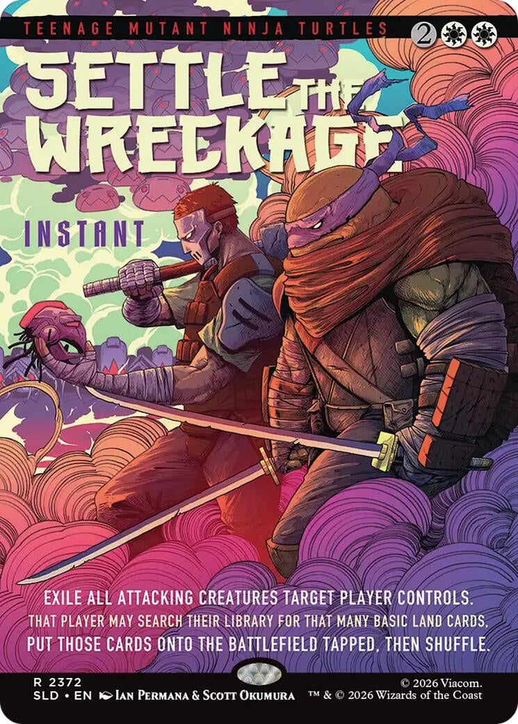 Image for Settle the Wreckage (2372) [Secret Lair Drop Series] - Magic: The Gathering