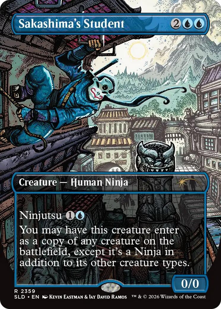Image for Sakashima's Student (2359) (2359) [Secret Lair Drop Series] - Magic: The Gathering