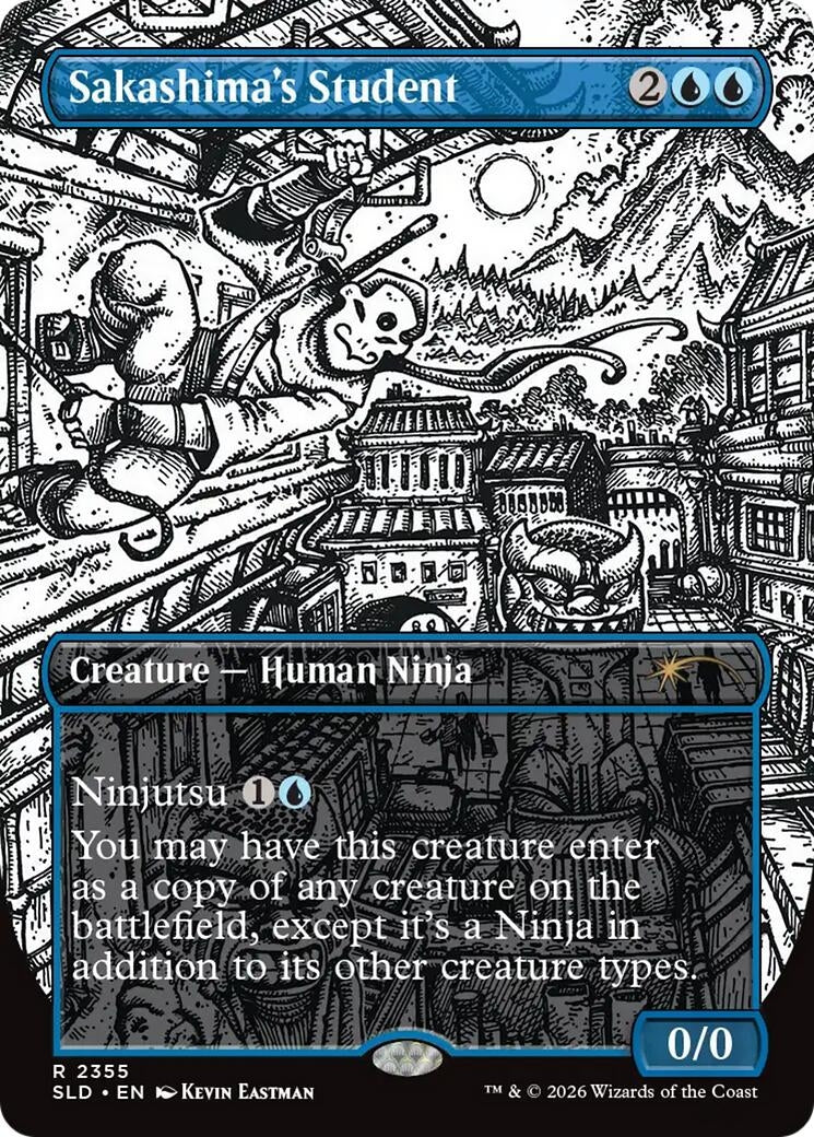 Image for Sakashima's Student (2355) (2355) [Secret Lair Drop Series] - Magic: The Gathering