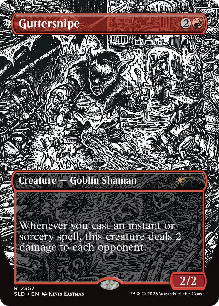 Image for Guttersnipe (2357) (2357) [Secret Lair Drop Series] - Magic: The Gathering