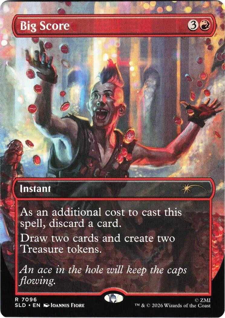 Image for Big Score (7096) (7096) [Secret Lair Drop Series] - Magic: The Gathering