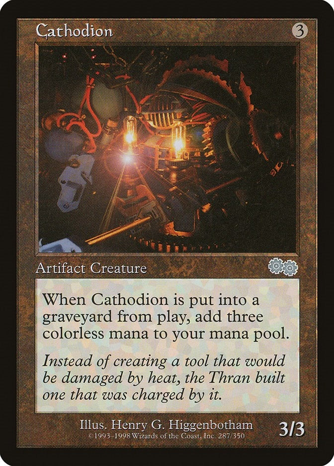 Image for Cathodion (287) [Urza's Saga] - Magic: The Gathering