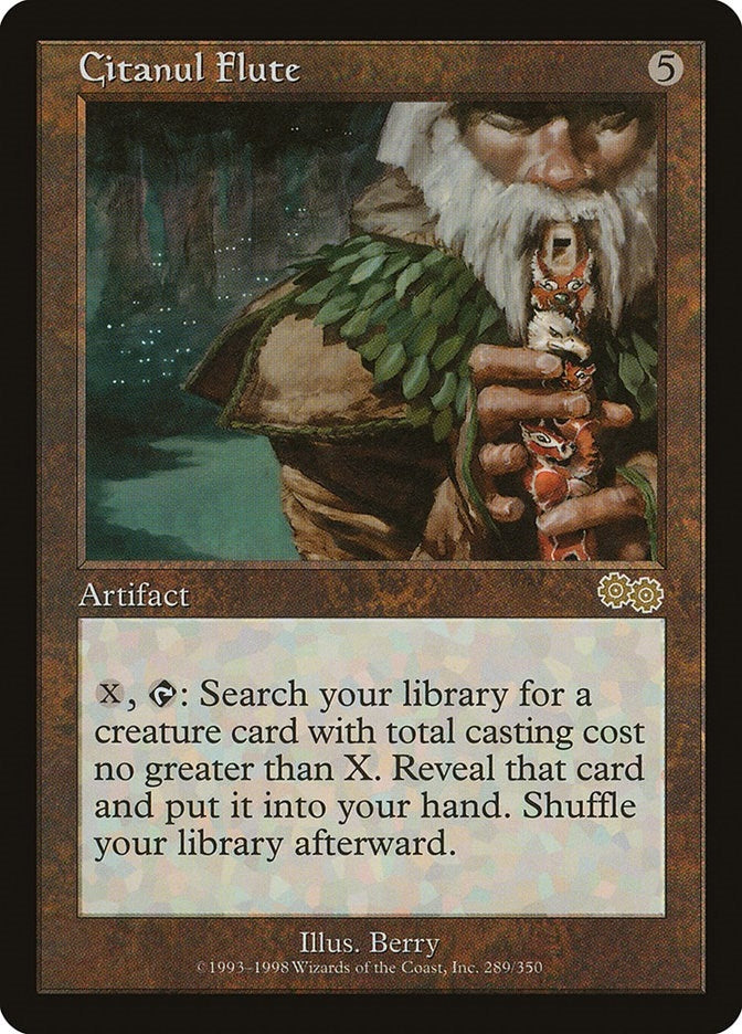 Image for Citanul Flute (289) [Urza's Saga] - Magic: The Gathering