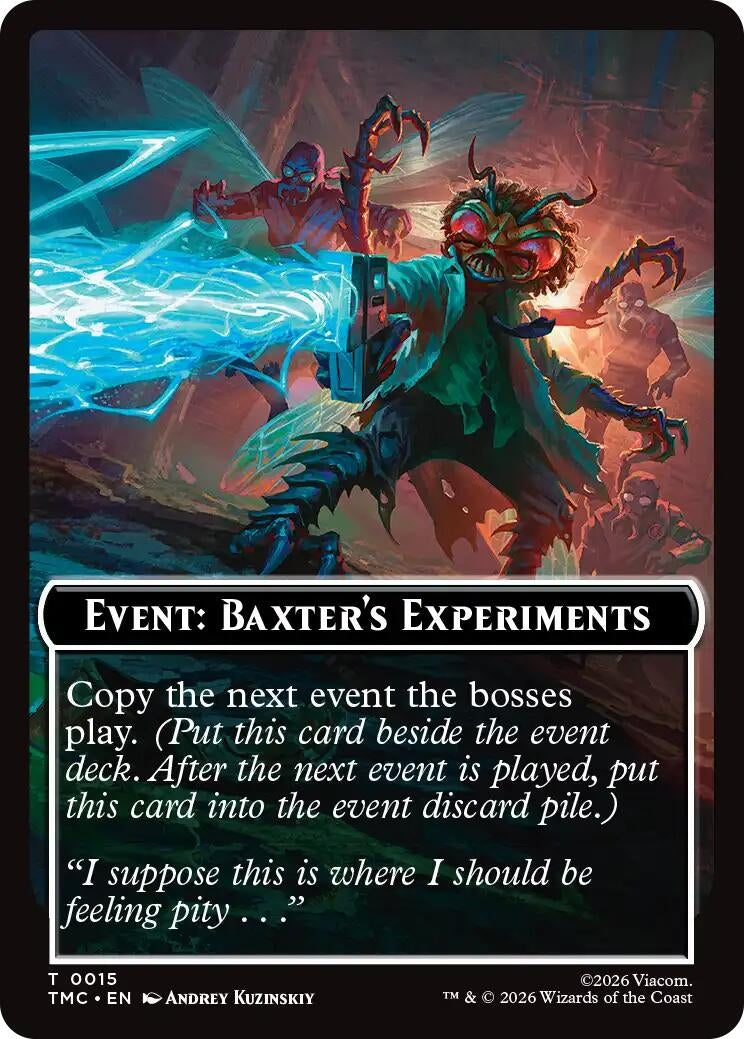 Image for Event: Baxter's Experiments (15) [Teenage Mutant Ninja Turtles] - Magic: The Gathering