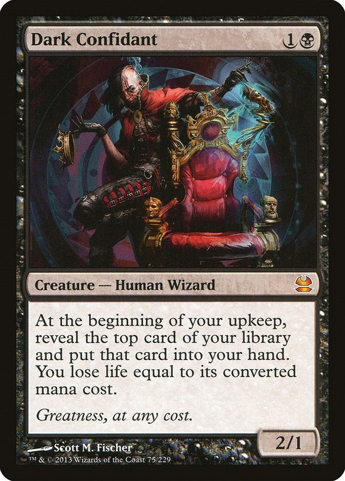 Image for Dark Confidant (75) [Modern Masters] - Magic: The Gathering