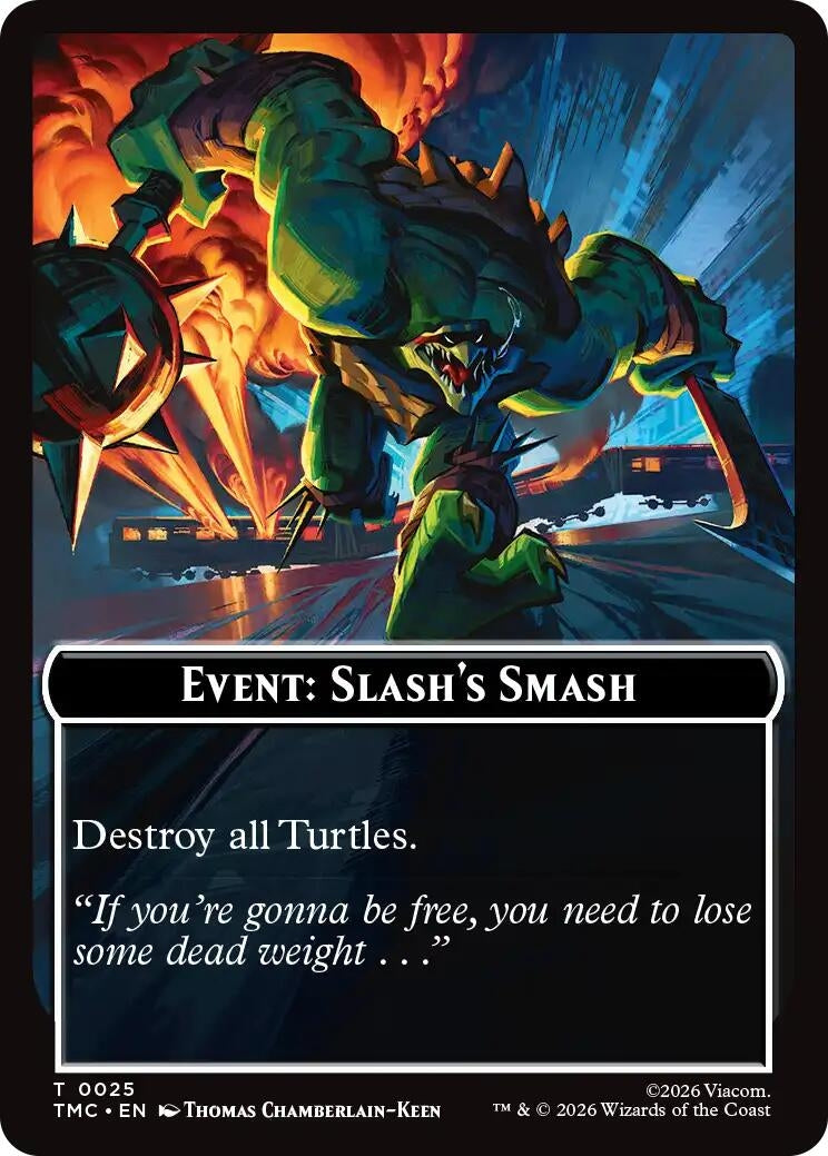 Image for Event: Slash's Smash (25) [Teenage Mutant Ninja Turtles] - Magic: The Gathering