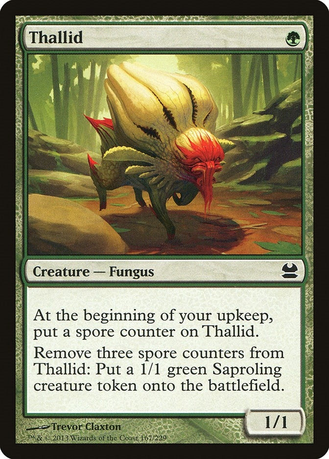 Image for Thallid (167) [Modern Masters] - Magic: The Gathering