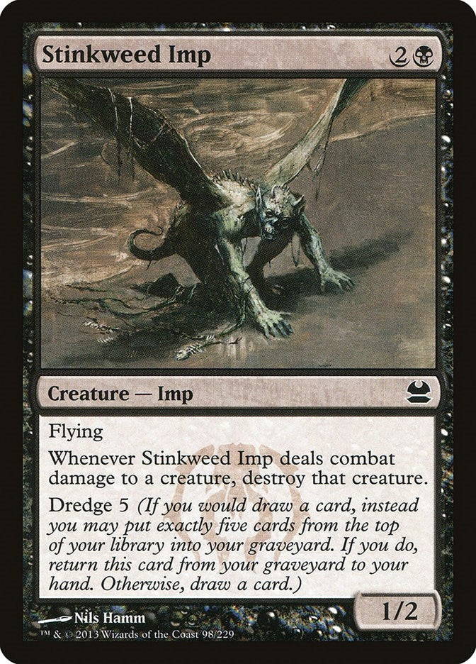 Image for Stinkweed Imp (98) [Modern Masters] - Magic: The Gathering