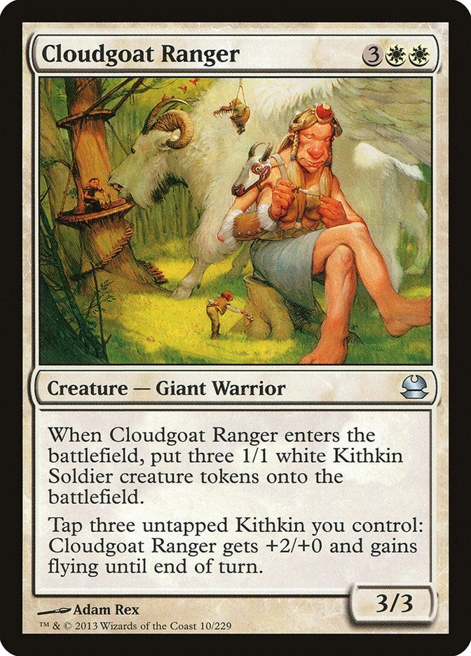 Image for Cloudgoat Ranger (10) [Modern Masters] - Magic: The Gathering