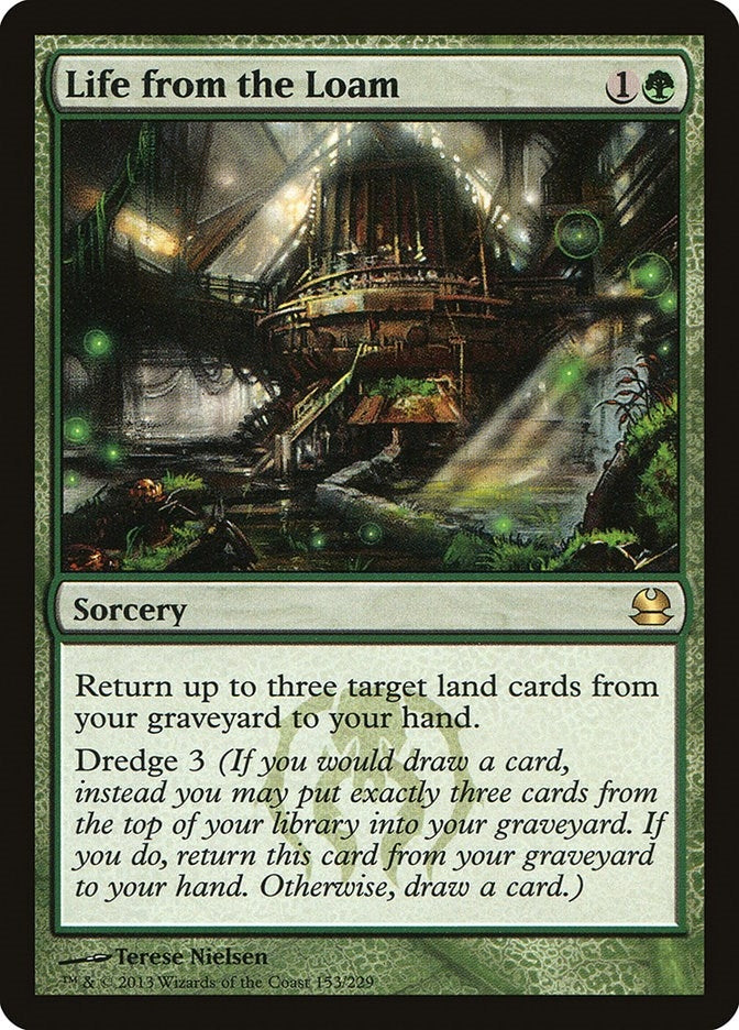 Image for Life from the Loam (153) [Modern Masters] - Magic: The Gathering