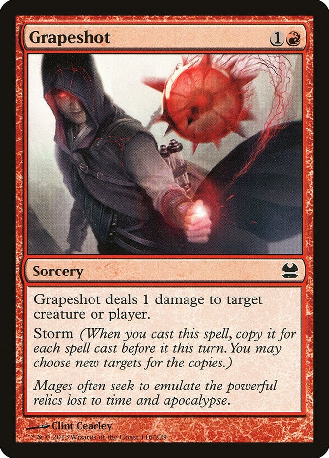 Image for Grapeshot (116) [Modern Masters] - Magic: The Gathering