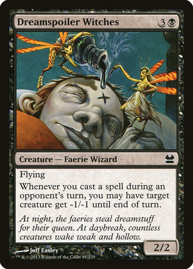 Image for Dreamspoiler Witches (81) [Modern Masters] - Magic: The Gathering