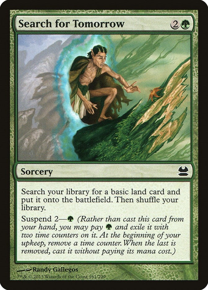 Image for Search for Tomorrow (161) [Modern Masters] - Magic: The Gathering