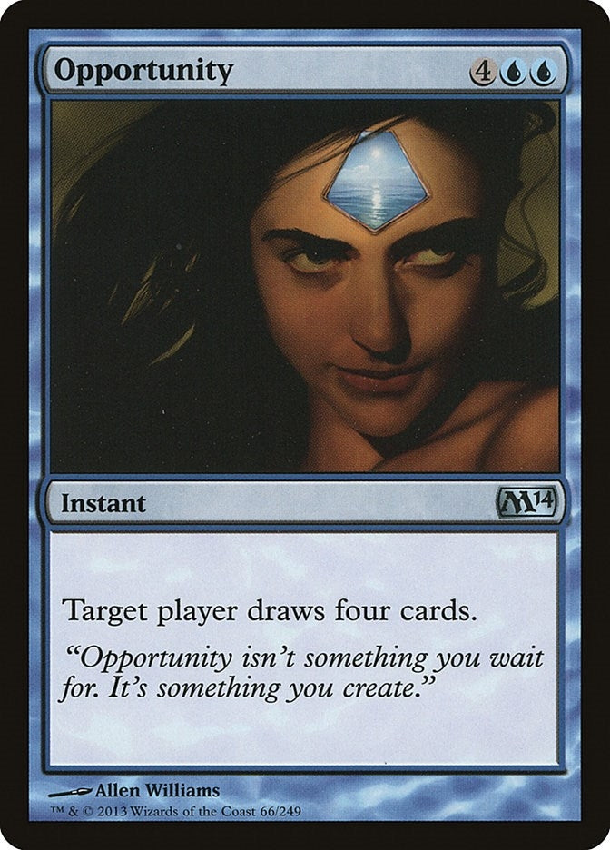 Opportunity (66) [Magic 2014 (M14)]