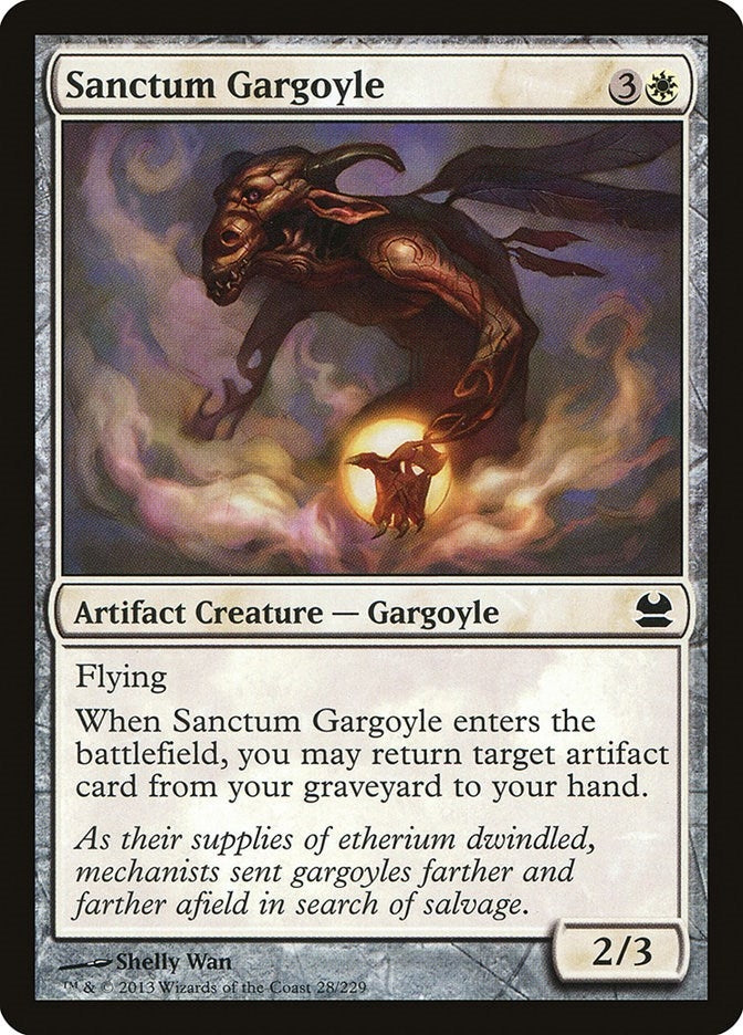 Image for Sanctum Gargoyle (28) [Modern Masters] - Magic: The Gathering