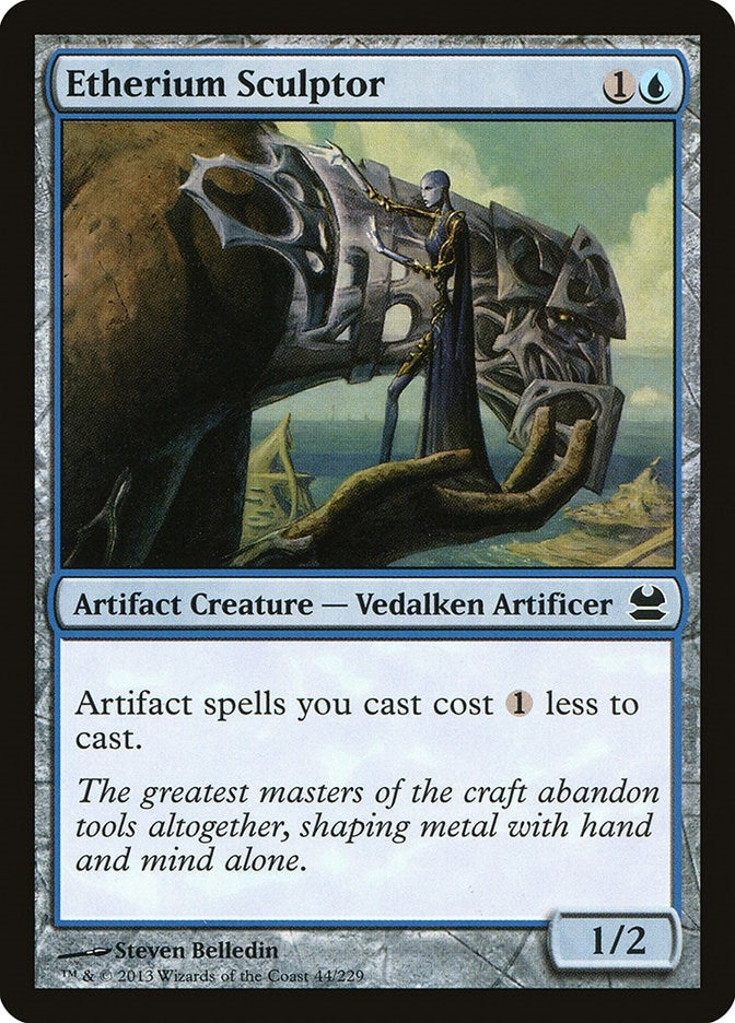 Image for Etherium Sculptor (44) [Modern Masters] - Magic: The Gathering