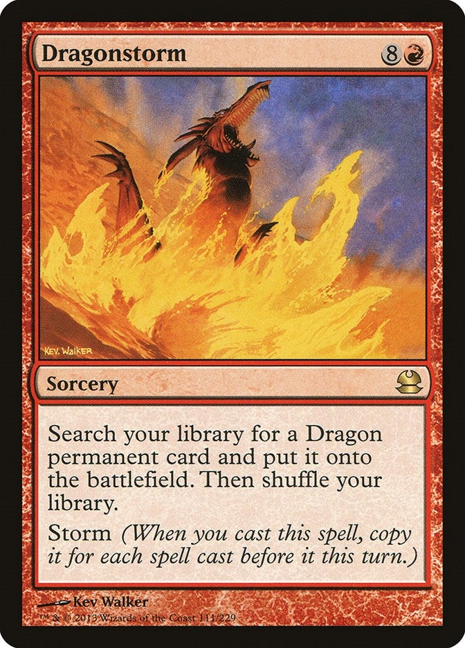 Image for Dragonstorm (111) [Modern Masters] - Magic: The Gathering