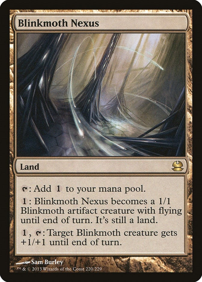 Image for Blinkmoth Nexus (220) [Modern Masters] - Magic: The Gathering