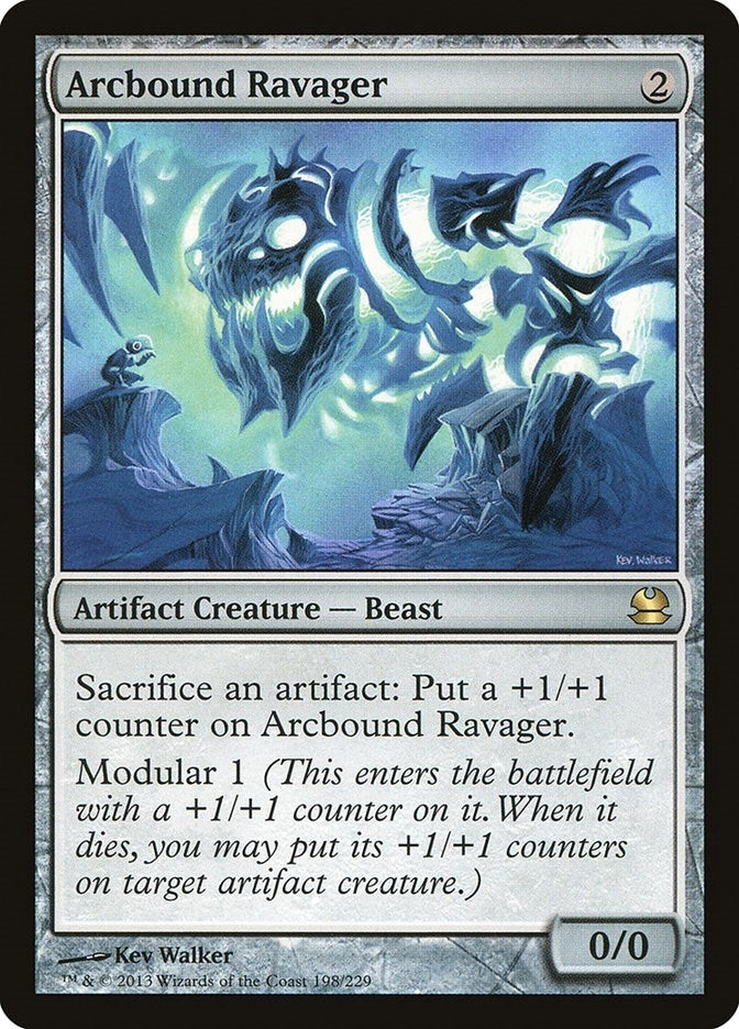 Image for Arcbound Ravager (198) [Modern Masters] - Magic: The Gathering